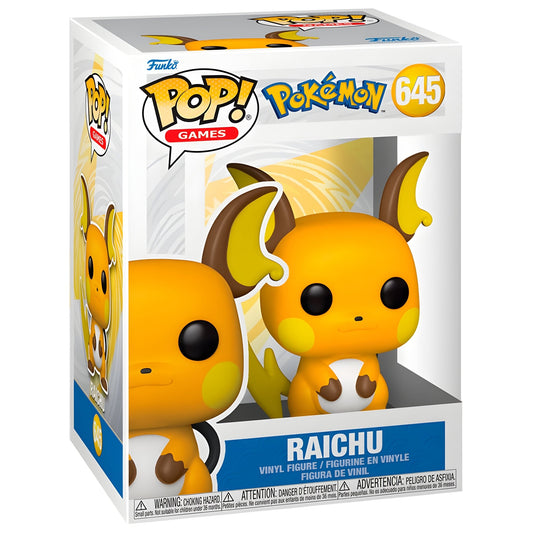 POP figure Pokemon Raichu - Funko24
