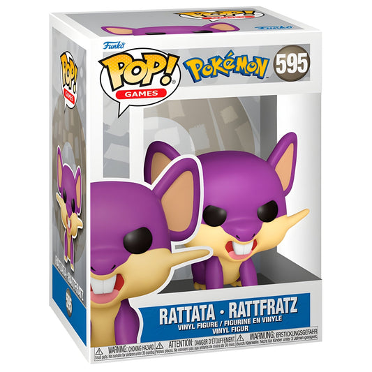 POP figure Pokemon Rattata - Funko24