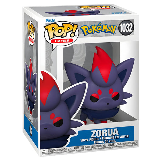 POP figure Pokemon Zorua (Förbeställ) - Funko24