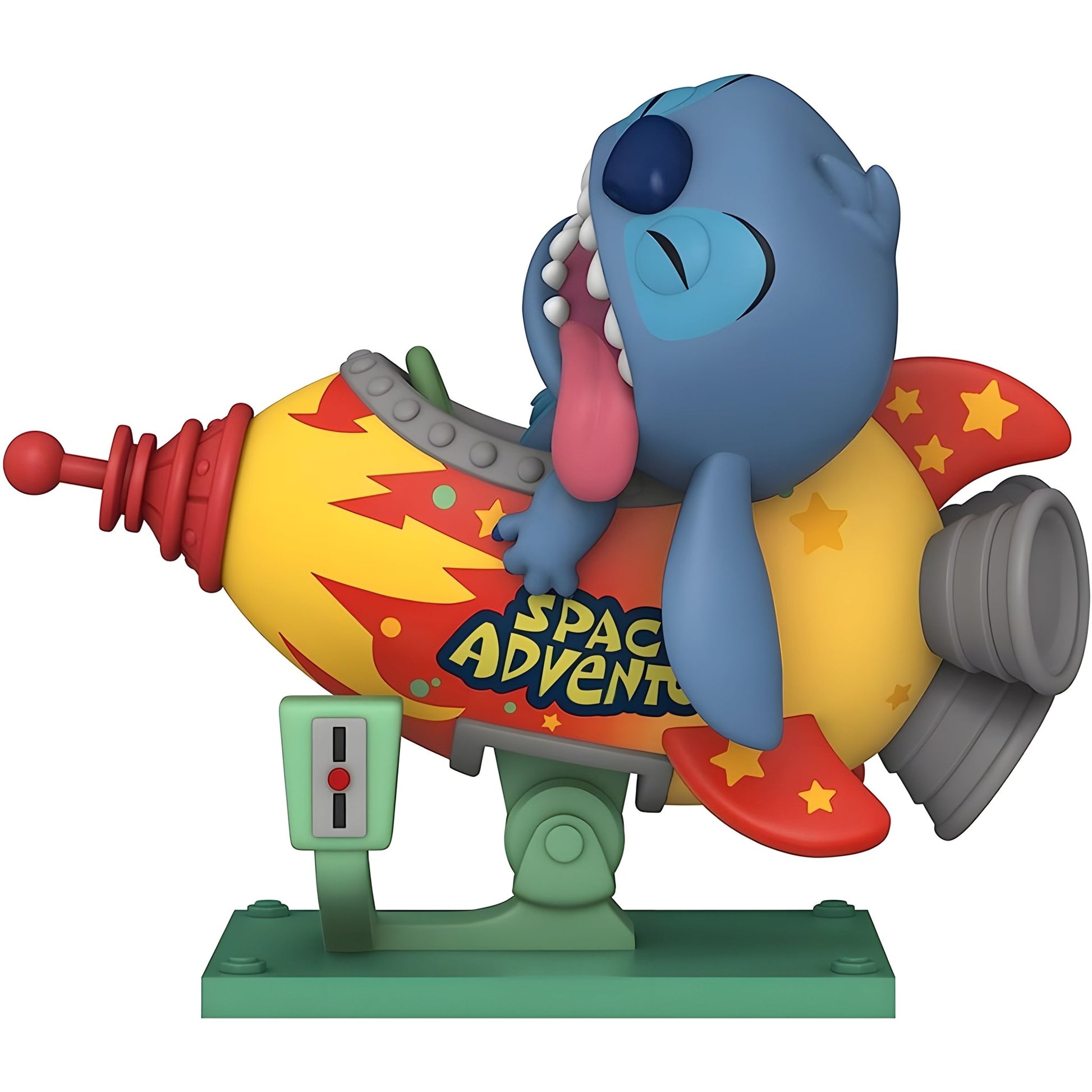 POP figure Rides Super Deluxe Disney Lilo and Stitch - Stitch in Rocket - Funko24