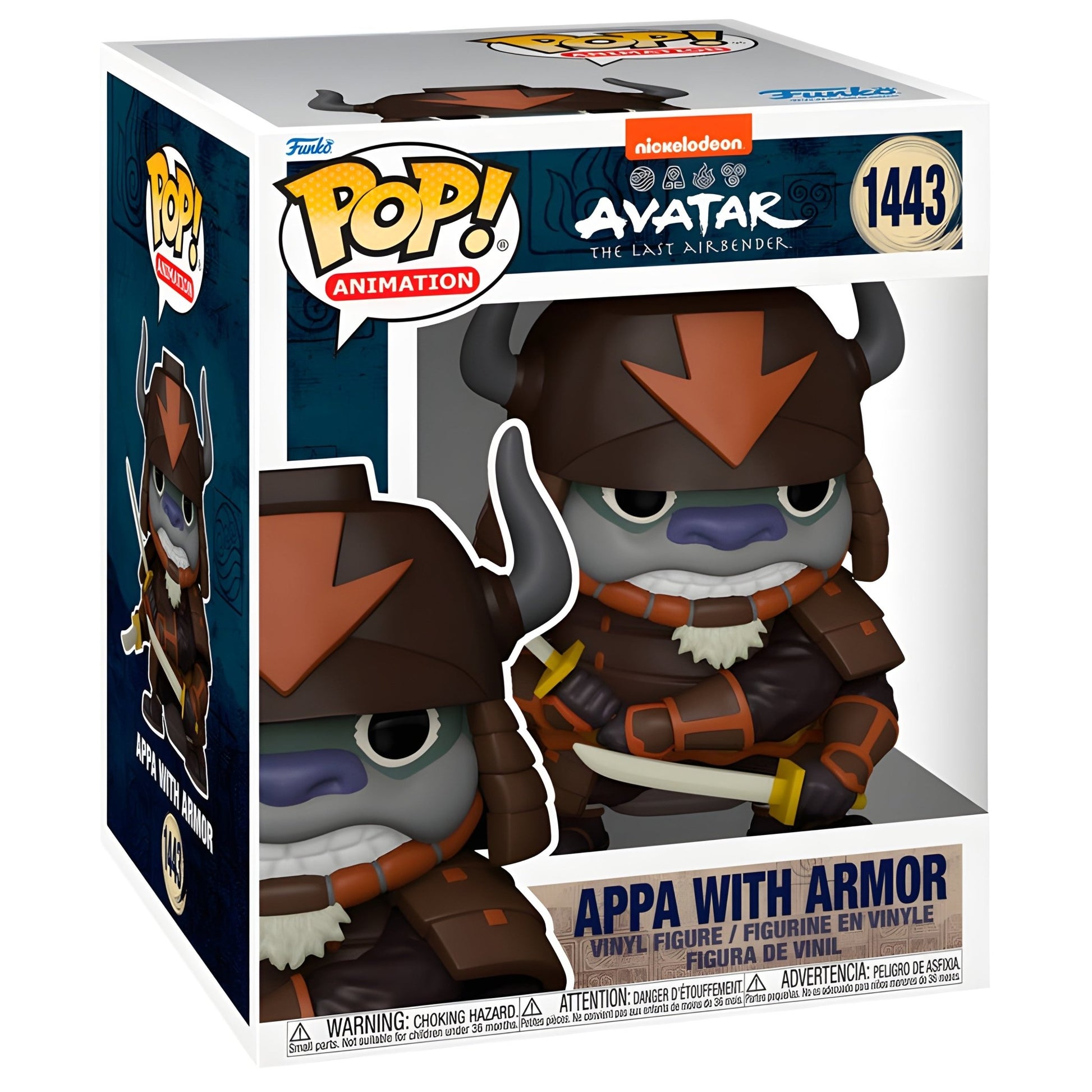 POP figure Super Avatar The Last Airbender Appa with Armor - Funko24