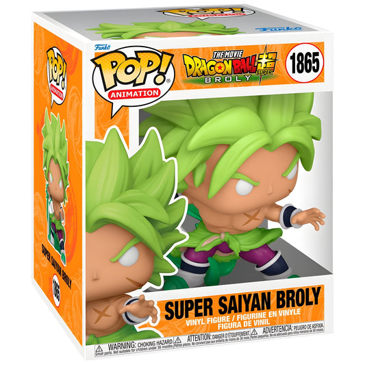 POP figure Super Dragon Ball Super Broly Super Saiyan Broly (Förbeställ) - Funko24