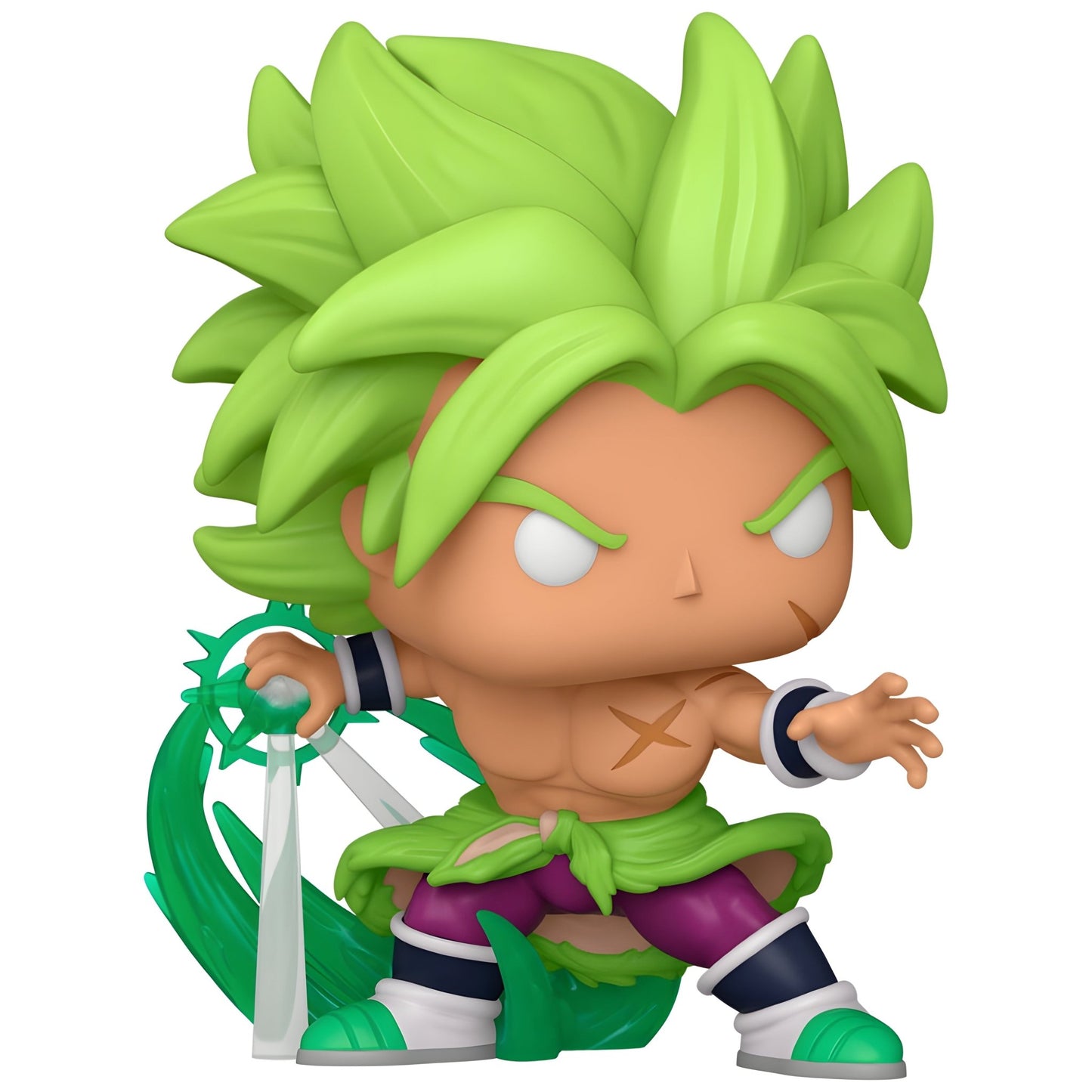 POP figure Super Dragon Ball Super Broly Super Saiyan Broly (Förbeställ) - Funko24