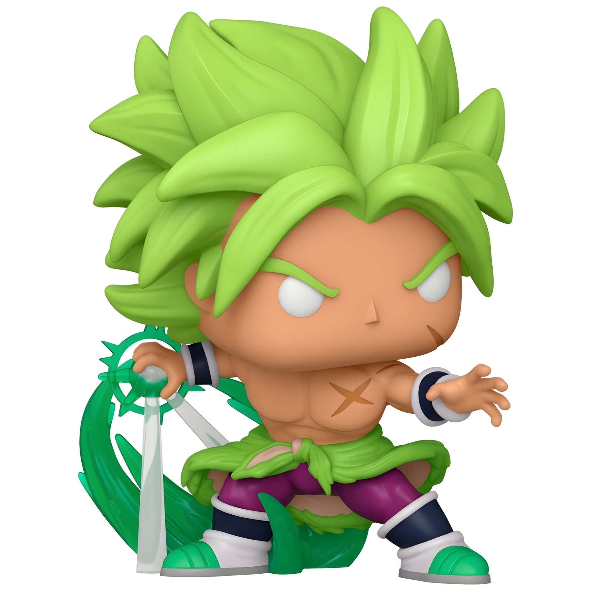 POP figure Super Dragon Ball Super Broly Super Saiyan Broly (Förbeställ) - Funko24