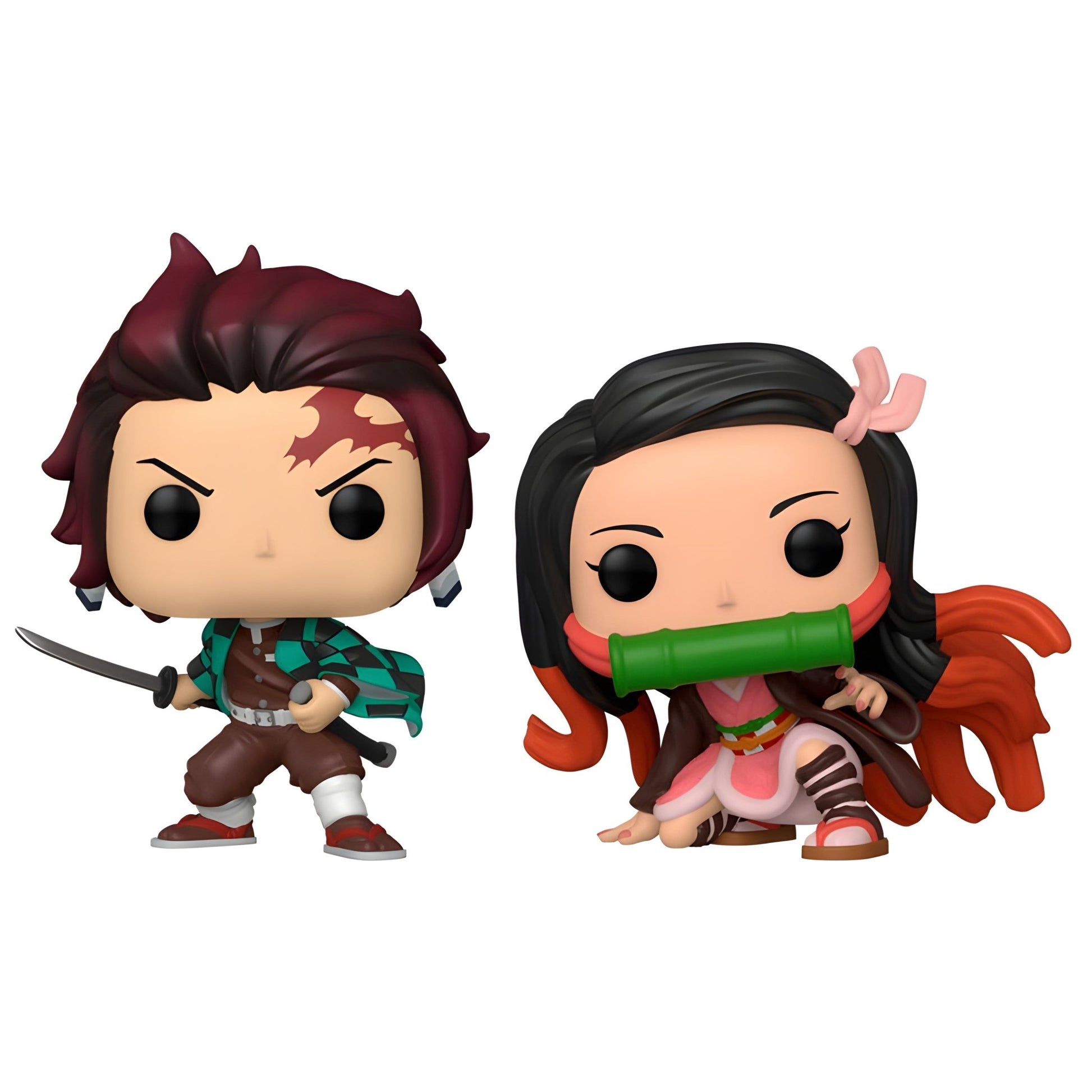 POP pack 2 figures Demon Slayer Kimetsu no Yaiba Tanjiro & Nezuko Exclusive - Funko24