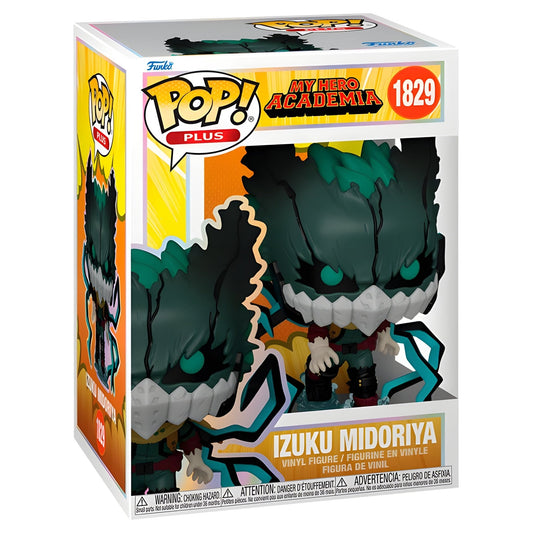 POP Plus figure My Hero Academia Izuku Midoriya (Förbeställ) - Funko24