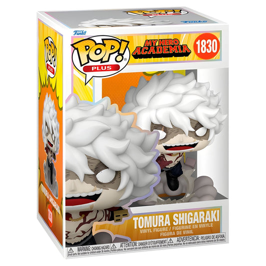 POP Plus figure My Hero Academia Tomura Shigaraki (Förbeställ) - Funko24